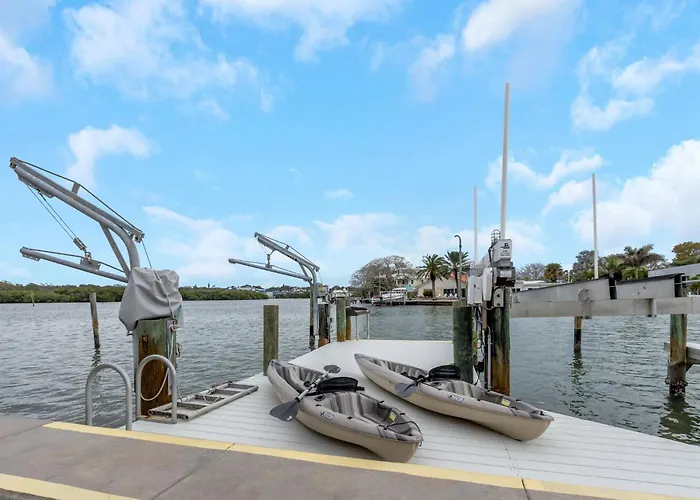 Azule Waterfront With Private Dock *