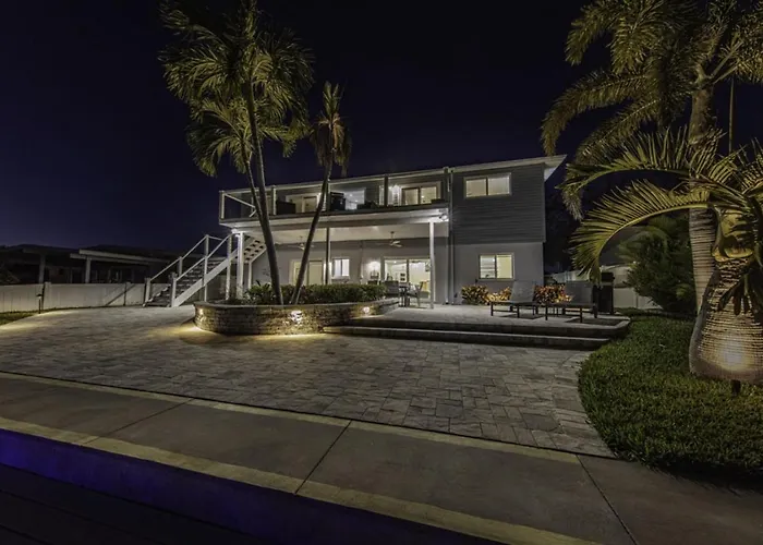 Villa Azule Waterfront With Private Dock Clearwater Beach