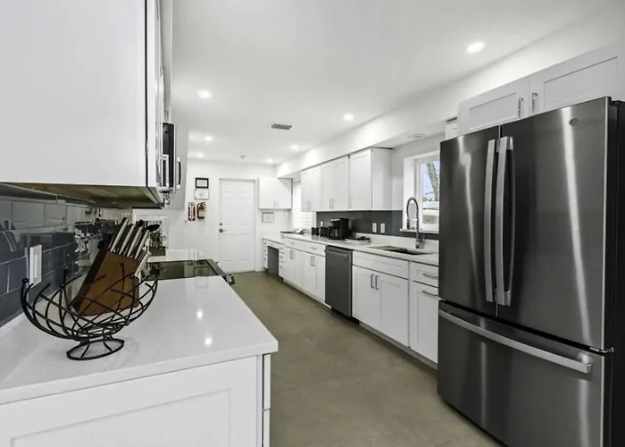 Villa Azule Waterfront With Private Dock Clearwater Beach