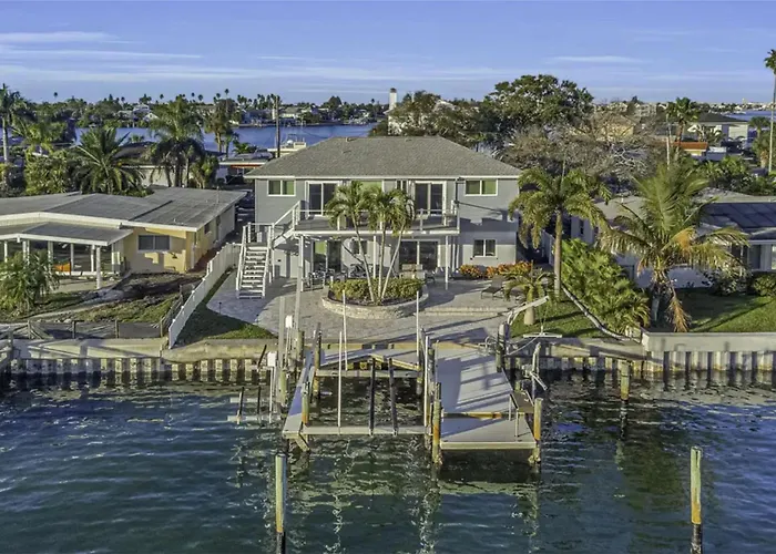 Villa Azule Waterfront With Private Dock
