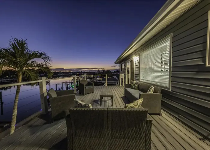 Villa Azule Waterfront With Private Dock