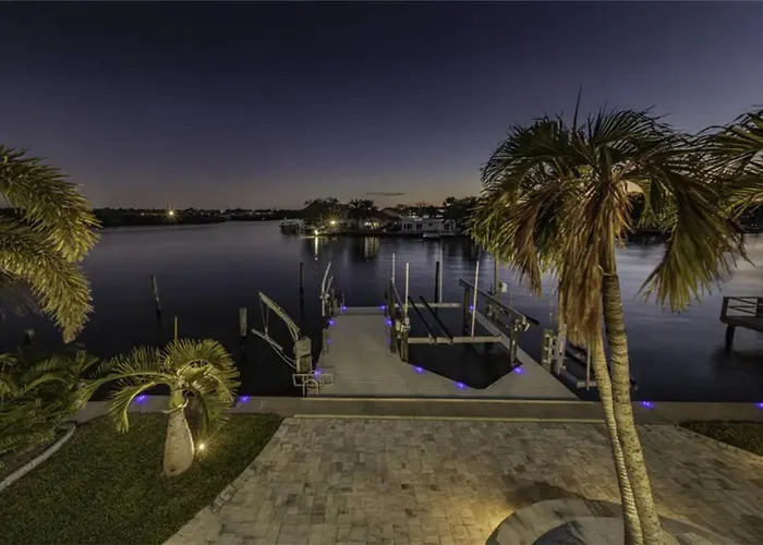 Villa Azule Waterfront With Private Dock *